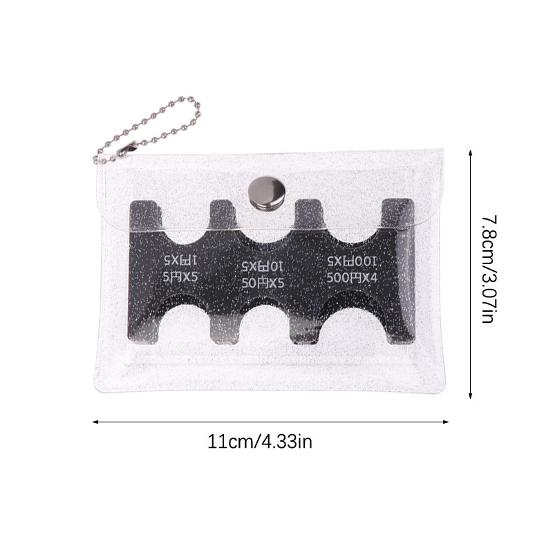 [one]Mini Coin Dispenser Keychain Holder for Japanese Coins, Portable ...