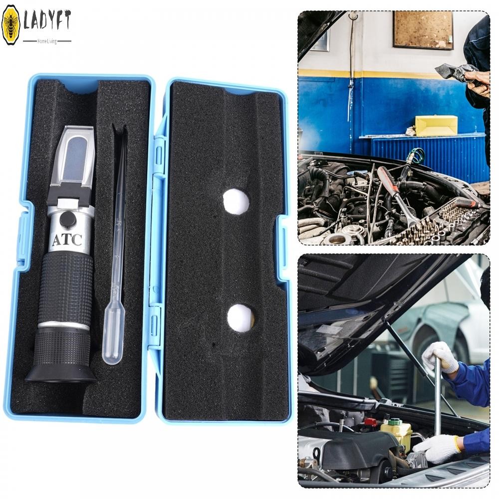 ATC Refractometer for precise Antifreeze Coolant and Adblue Engine ...