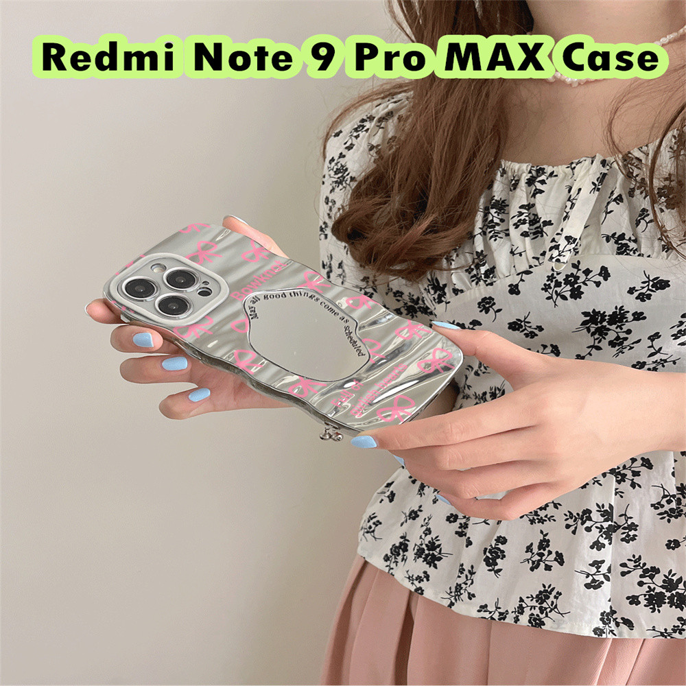 Custodia Morbida Con Stampa Panda Per Redmi Note 9S / Note 9 Pro / Note 9 Pro Max, Silicone TPU Antiurto Trasparente