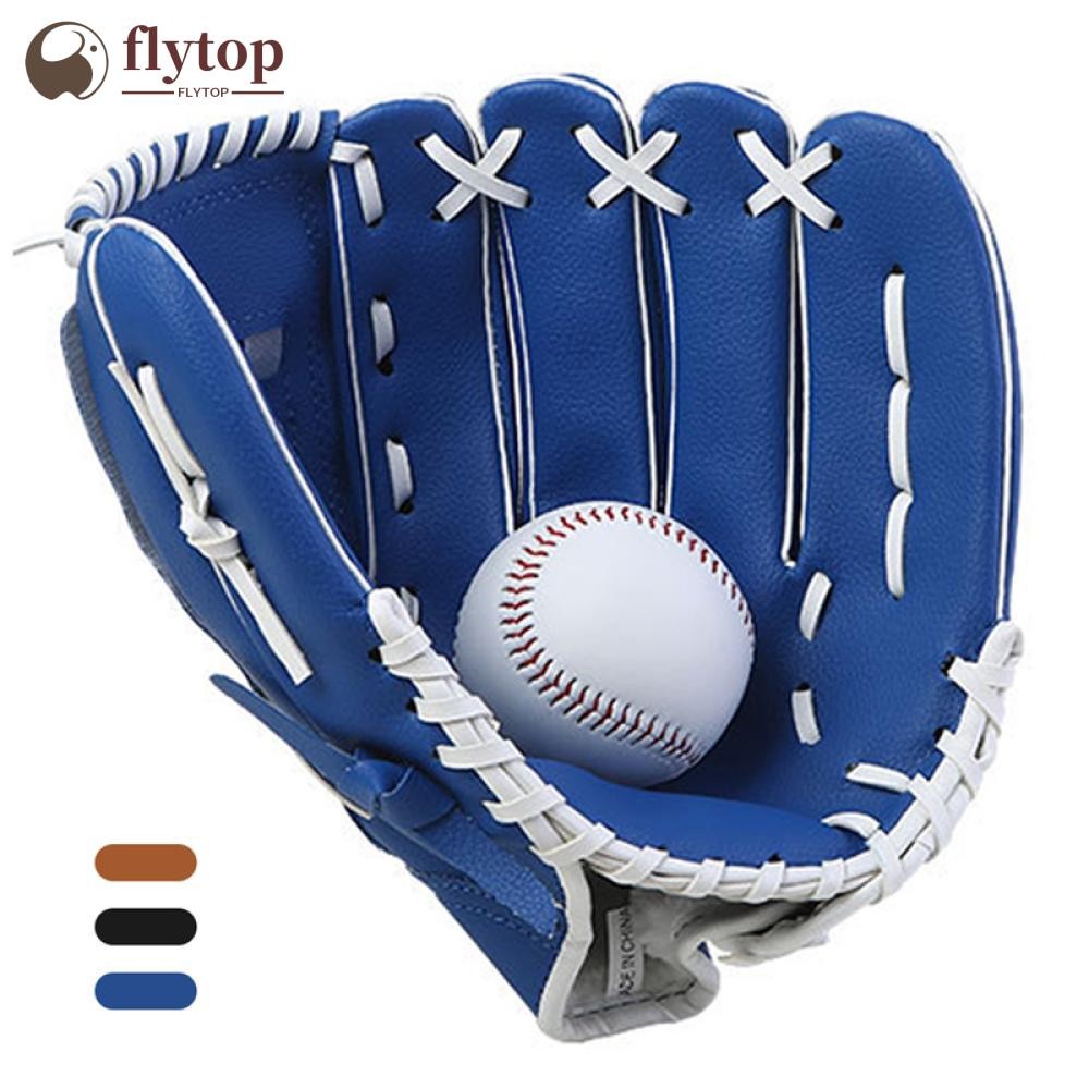 FLYTOP Baseball Glove Outdoor Sports Glove Softball Practice Baseball ...