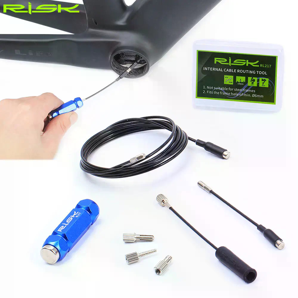 RISK Bicycle Internal Cable Routing Tool for Bike Carbon Fiber Frame of ...