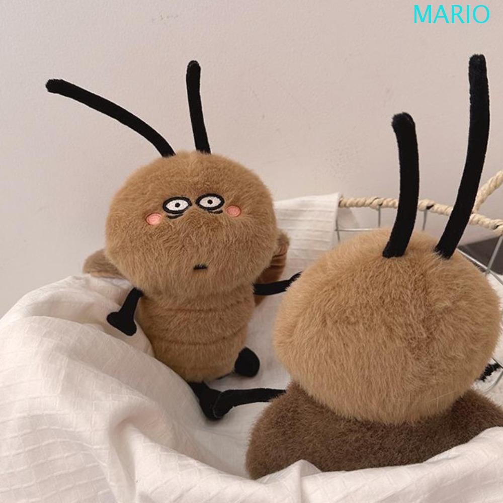 MARIO Cockroach Plush Doll, Parody South Cockroach Stuff Toy, Cartoon ...