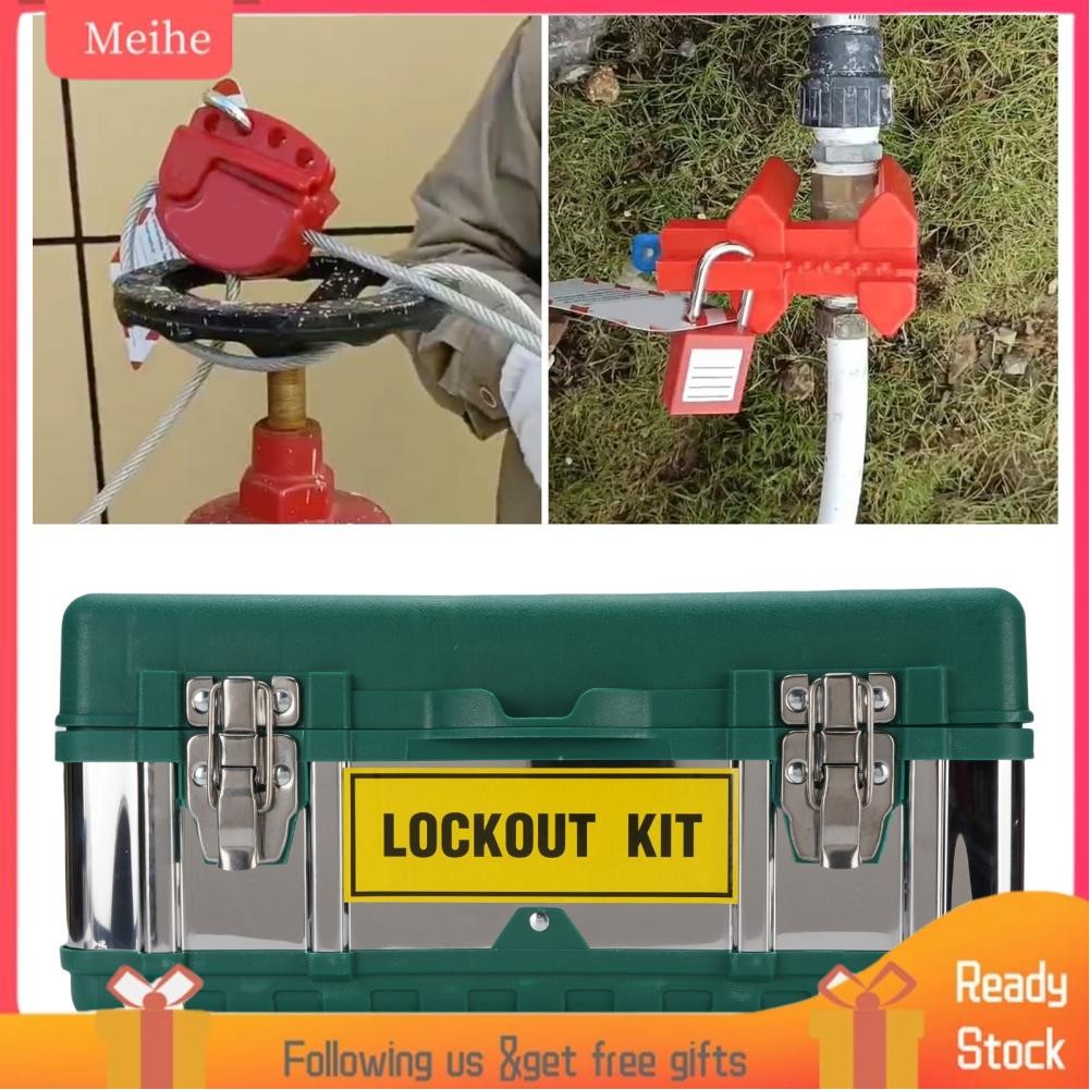 meihe-ph Nylon Lockout Tagout Box Multifunctional with Small Parts ...