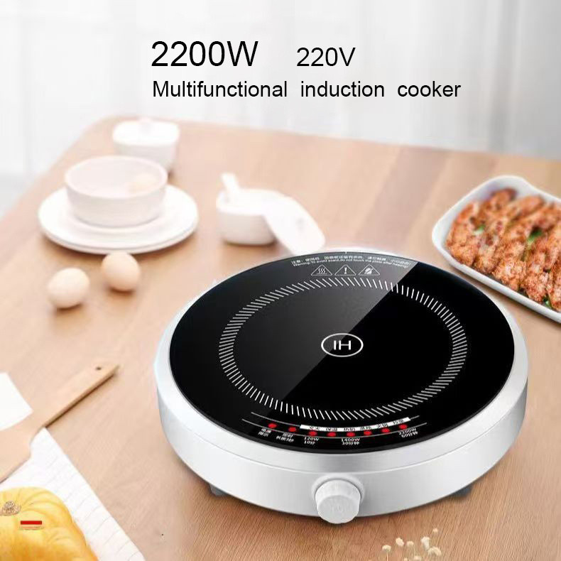 220V/60HZ 2200w Induction Cooker Home Rotation Control Intelligent ...