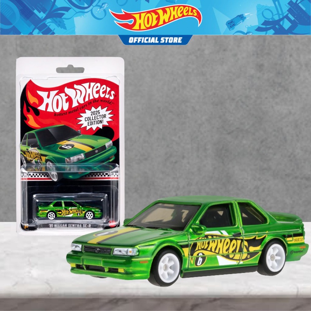 Hot Wheels 2025 Collectors Edition 91 Nissan Sentra Diecast