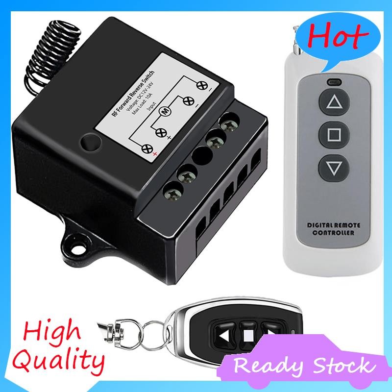 DC12V-24V Forward Reverse Switch, Linear Actuator Remote Control, 10A ...