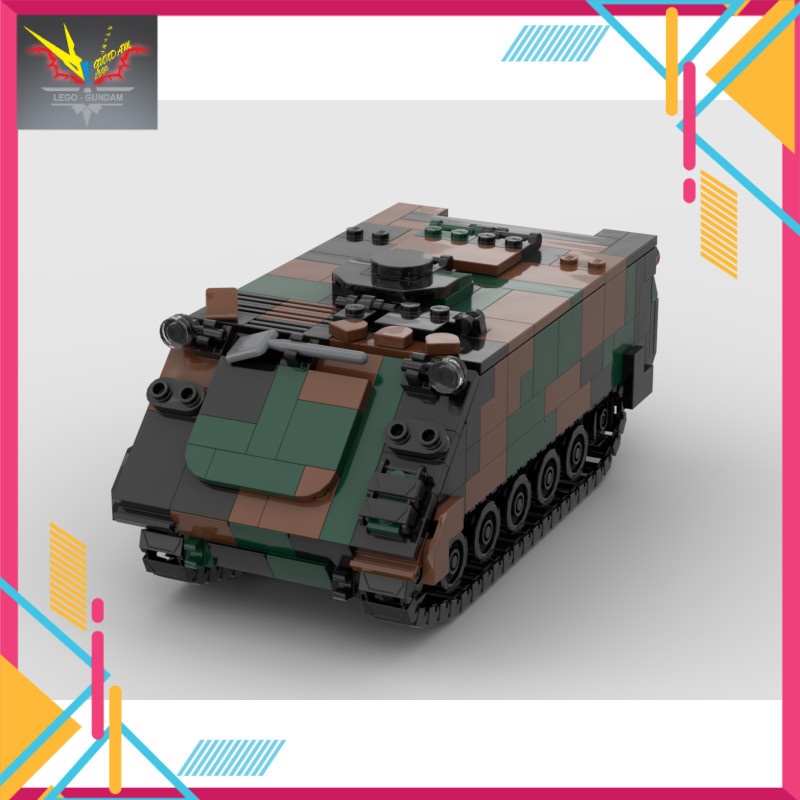 Moc Army M113 Camo Version Assembly Toy | Shopee Philippines