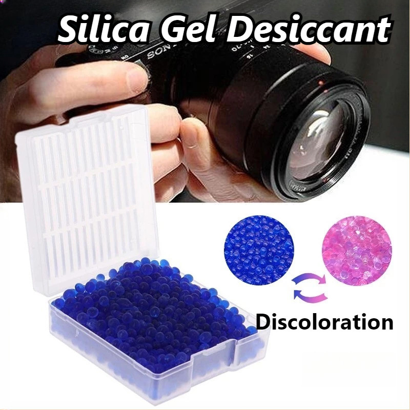Desiccant Beads-Reusable High Quality Silica Gel Camera Desiccant Beads Moisture Absorption Drying Box Suitable For Protect Camera Record Tapes