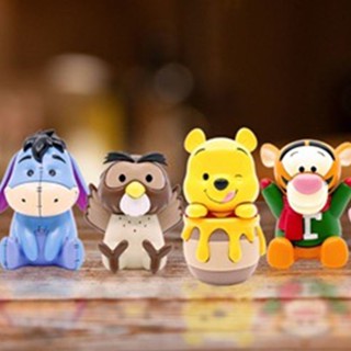 Herocross Winnie the Pooh Finger Doll Blind Box Doll Ornaments Desktop ...