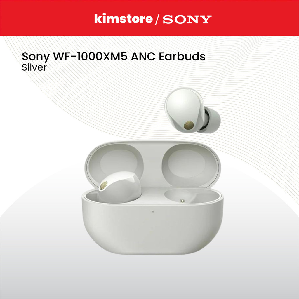 SONY WF-1000XM4(S) SILVER Sony WF1000XM4/S Bluetooth