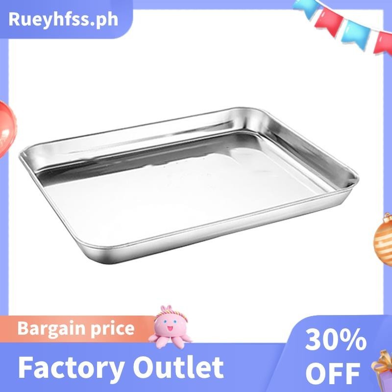 Oven Baking Tray, Deep Cake Tins Stainless Steel Baking Sheet Pans
