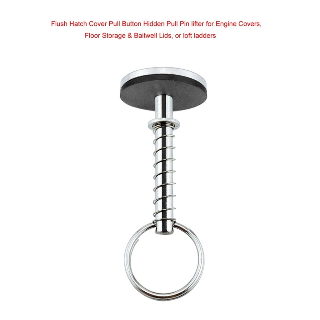 RQBoat Hatch Handle Boat Flush Hatch Locker Cabinet Lift Pull Handle ...