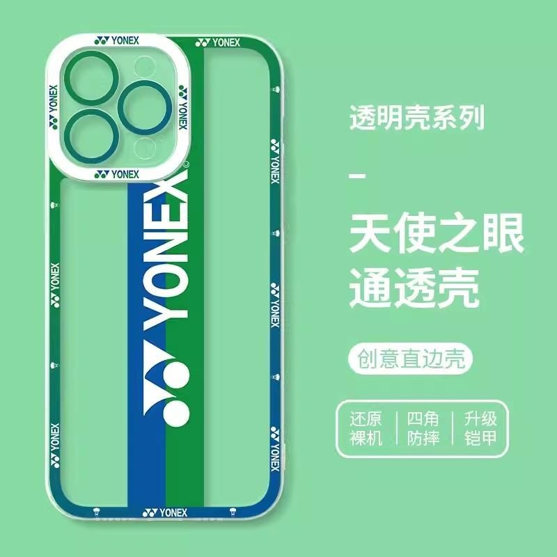 YONEX Badminton Shell For Iphone 11 12 13 14 15 Pro Max 6 6S 7 8 Plus ...