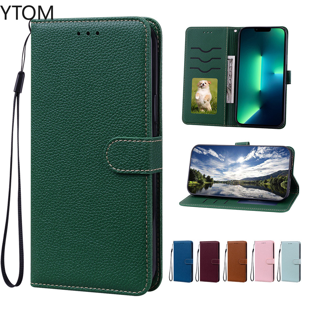 New Wallet Phone Case For VIVO Y21 Y33S Y21S Y76 Y55 Y01 Y15S V15 Y02S ...