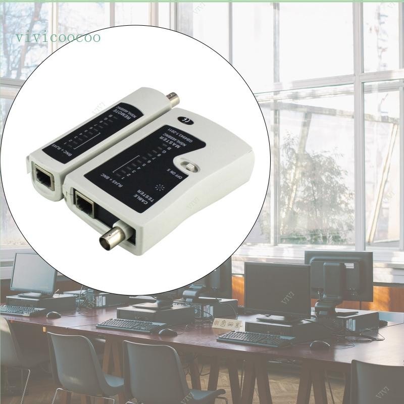 VIVI Cable Tester Cable Tester RJ45 Cable Tester LAN Phone
