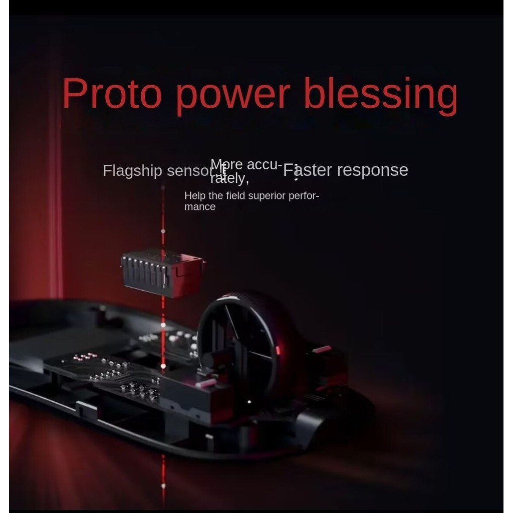 VXE MAD R MAJOR wireless dual-mode gaming mouse PAW3395/3950 supports ...
