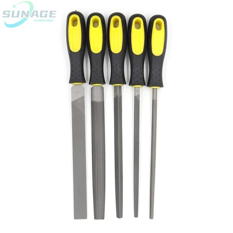 【SIPSUNAGE】Metal Craft Carving Files 6 inch Steel File Woodworking ...