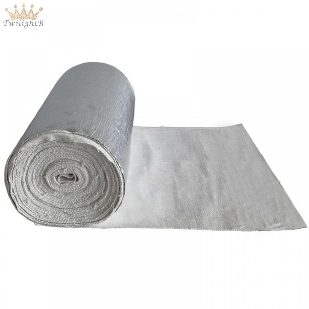 High temperature resistant ceramic fiber cloth 2mm thick for insulation ...