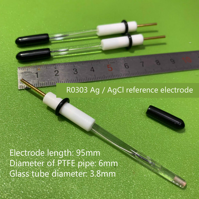 Silver silver chloride reference electrode. R0303 Ag / AgCl reference ...