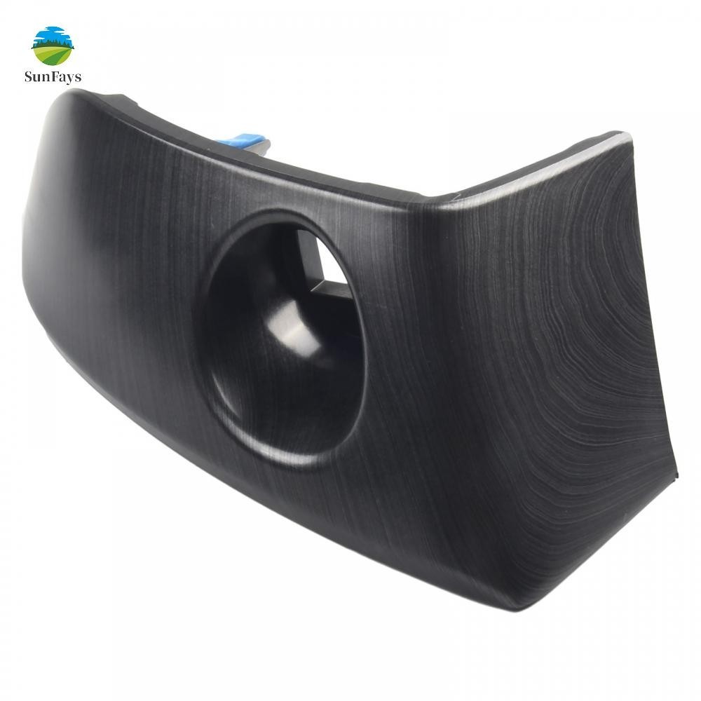 Car Center Trim Panel Trim Dash Frame Toyota RAV4 2006-2012 1Pair Grey Wood Grain Dashboard Frame Kit Fascia Plastic Accessories - 34 - View #9