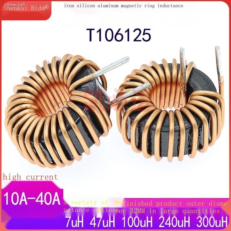 200uh 10a ringspule inductor/induktivität spule core spule filter induktivitäten 100mh auf lager