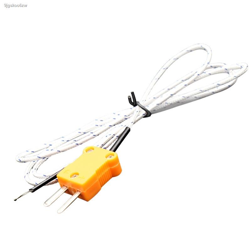 K-type thermocouple temperature line multimeter temperature sensor ...