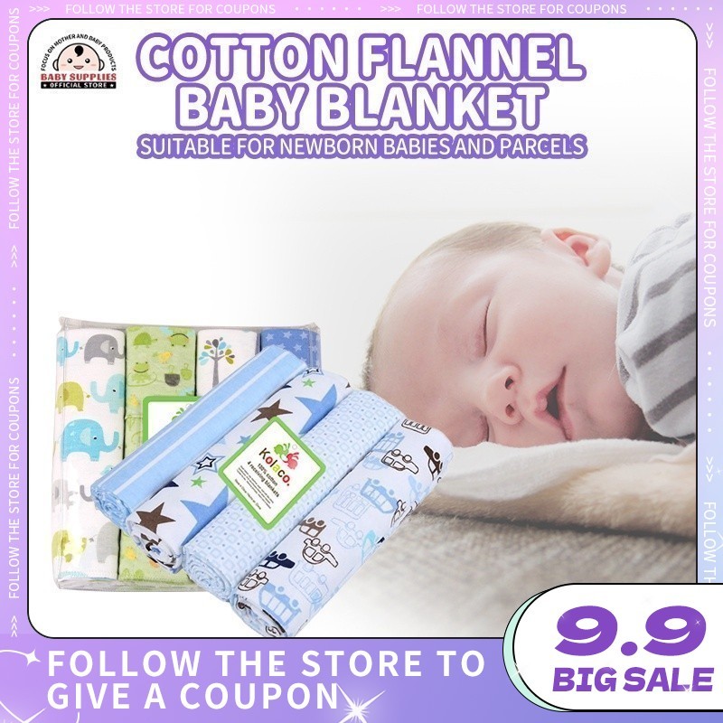 Receiving Blanket Newborn Baby Boy Blanket Baby Blanket Flannel
