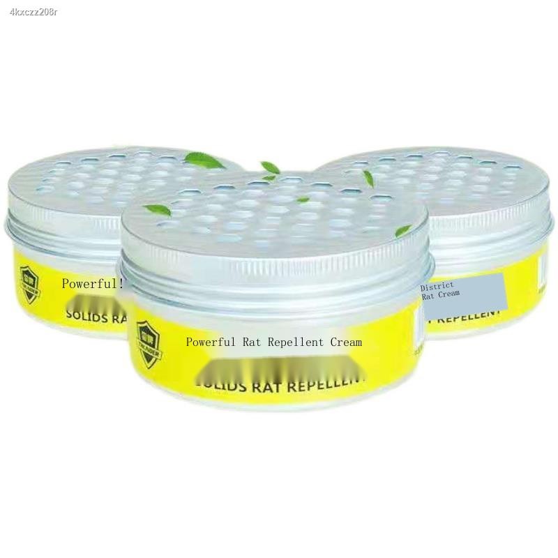 Rat repellent rodent pioneer home nemesis tracking cream a nest of ...