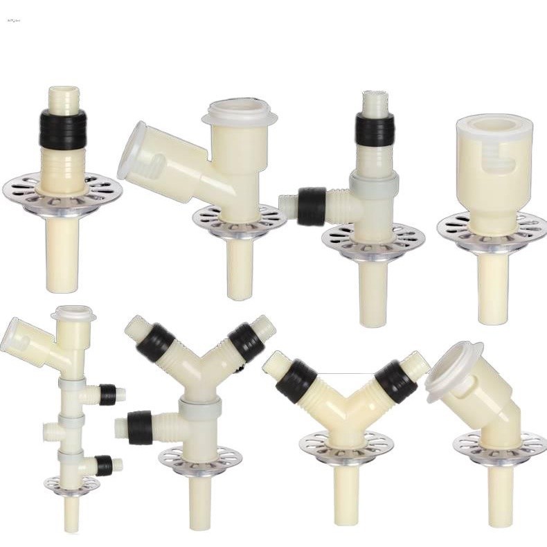 Washing machine air conditioning drain pipe mop pool sewer floor drain