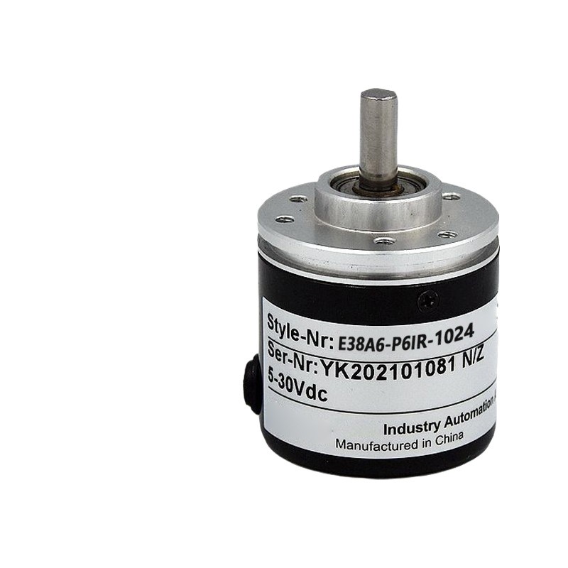 Yike Type Optoelectronic Rotating Encoder E38A6P6IR1024 360 2000 600