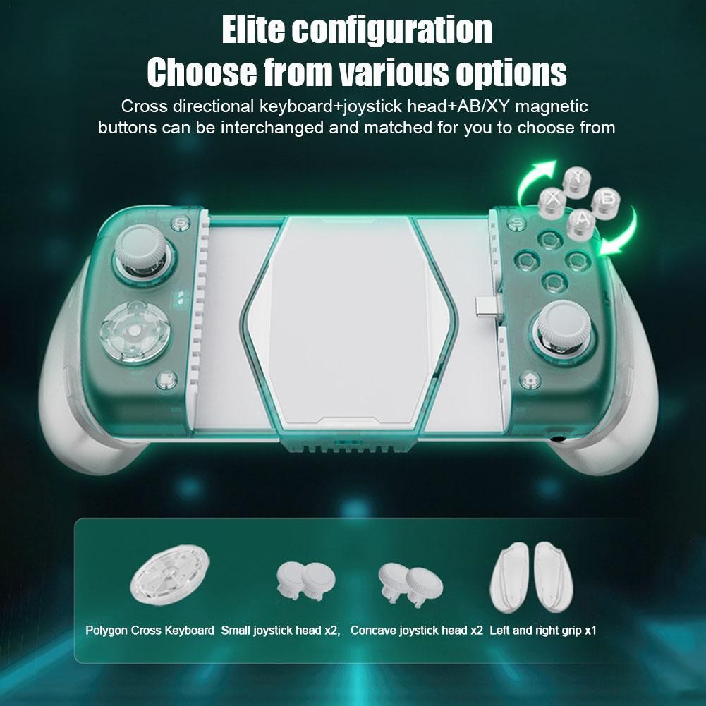GameSIr X3pro Northern Lights Cooling Stretch Game Controller Auxiliary ...
