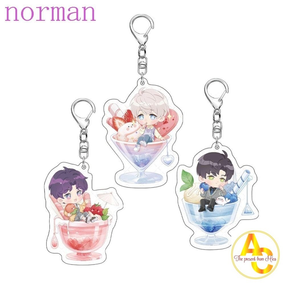 Rafayal NORMAN Deepspace keychain, Love and Deepspace animated Otome ...