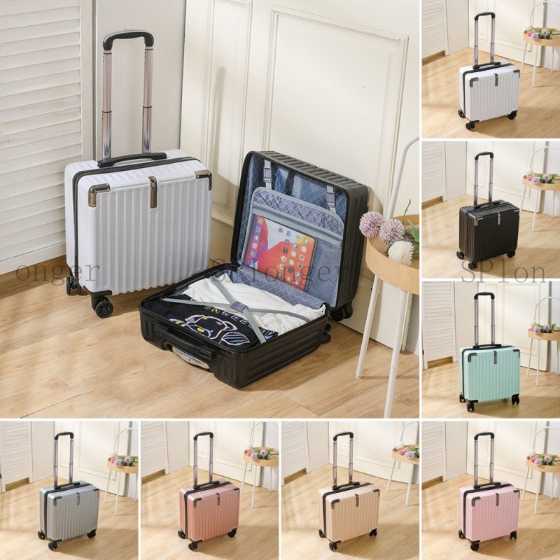 18 Inch Suitcase Portable Small Boarding Luggage Travel Box Clothing ...