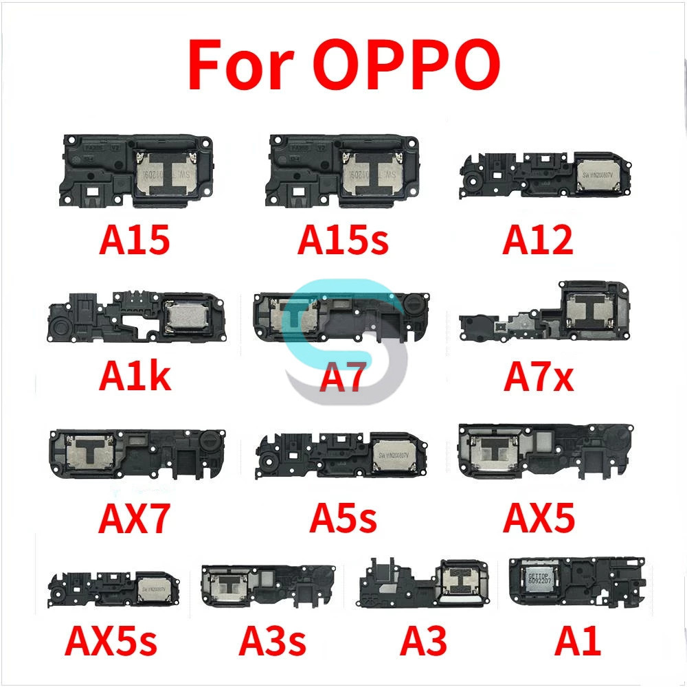 Rear Bottom Buzzer Ringer Loudspeaker For OPPO A15 A15s A12 A1k A5s A3s ...