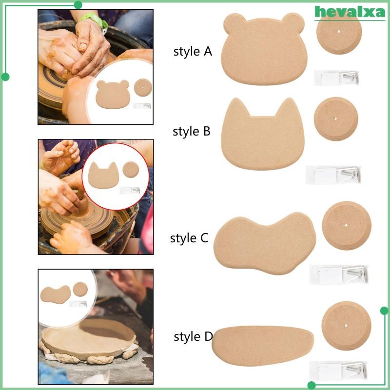 [Hevalxa] Pottery Mould Modeling Board Pottery Forms Drape Mould for