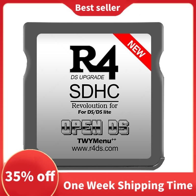 Available R4 Card SDHC Burning Card New OpenDS TWYMenu++ Dual Core for ...