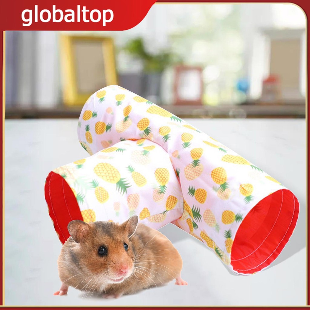 1/2 Hedgehog Guinea Pig Hamster Tunnel Tubes Cage Toy Playtime for ...
