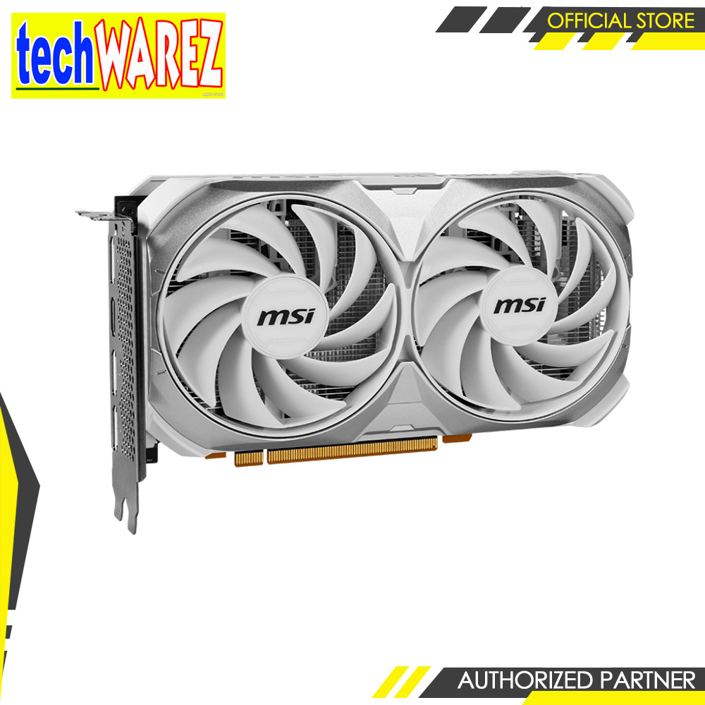 MSI GeForce RTX 4060 VENTUS 2X WHITE 8G OC Graphics Card Video Card GPU