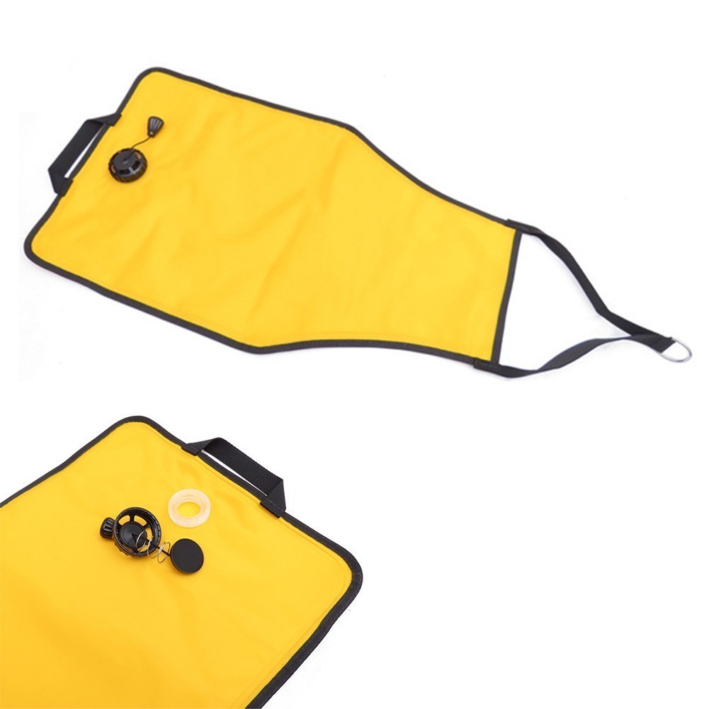 [Jumlee 0823] Nylon Salvage Lift Bag with Dump Valve Gear Underwater