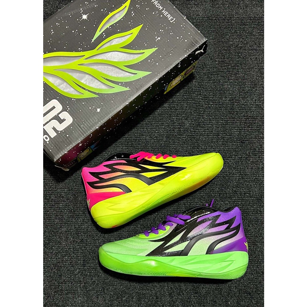 PuMA MB. 02 Lamello & bauer 3 ball 2nd generation basketball shoes
