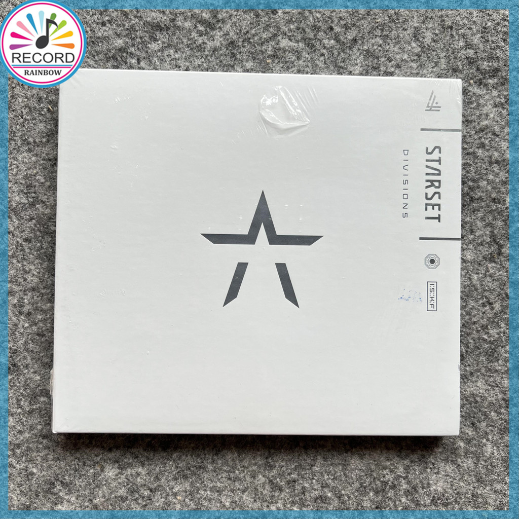 Starset DIVISIONS Original CD Album [Sealed] Brand New 1Z0613 | Shopee ...