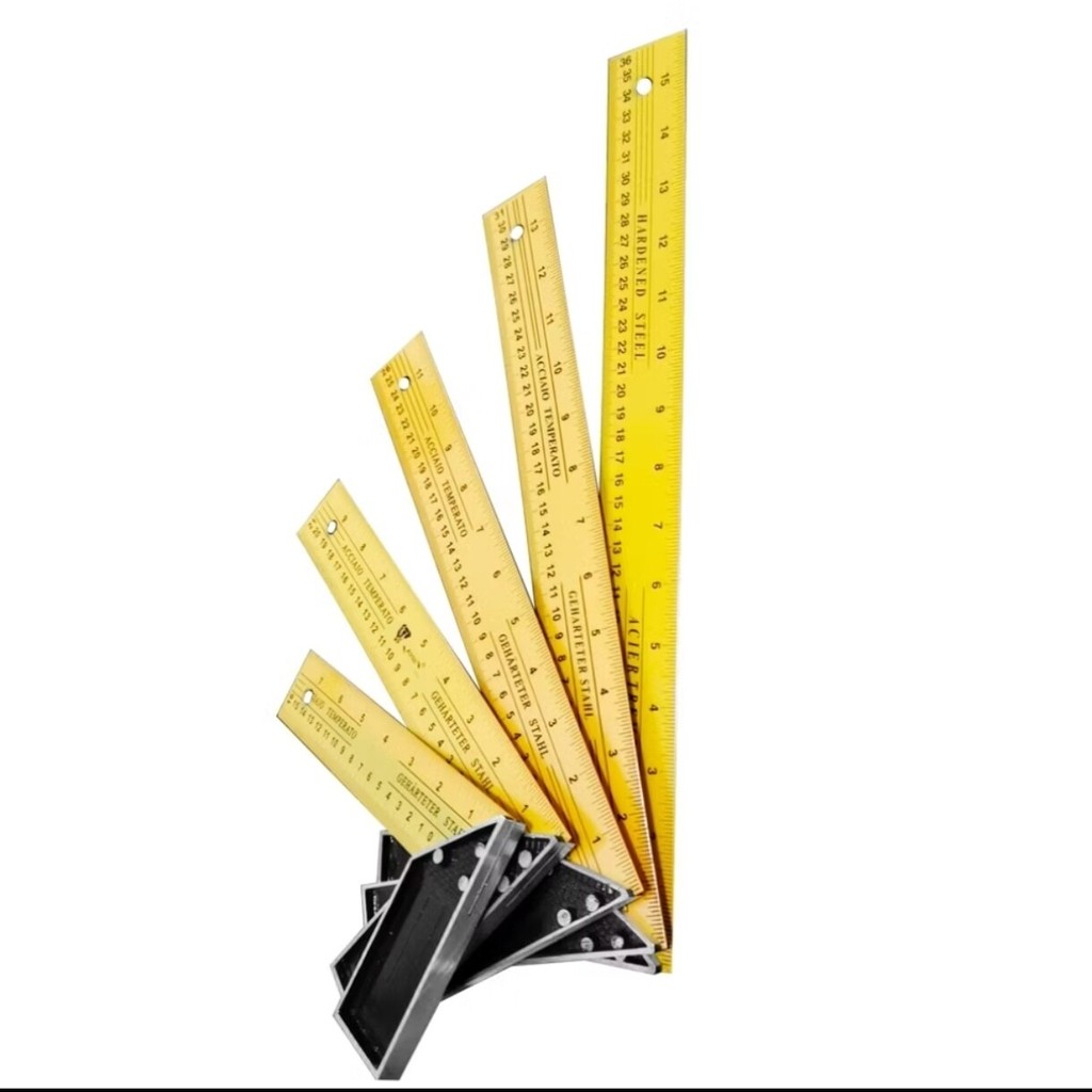 [Hot style] 1 pcs Measuring Tool L-Square Hardened Steel 20
