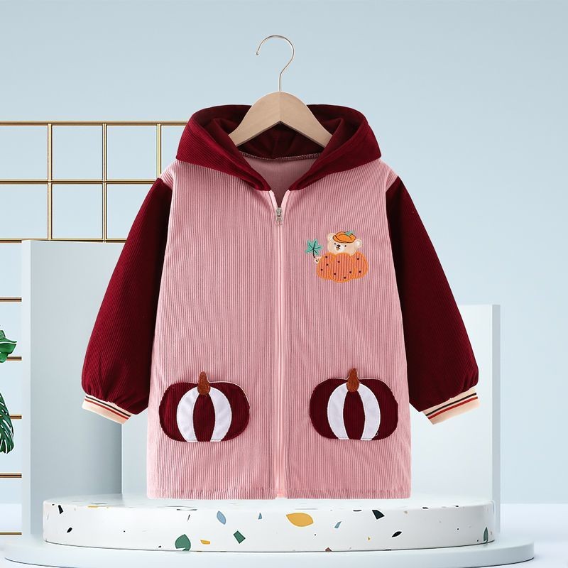 Autumn Winter Outer Wear Extra Large Jacket Down Jacket Long Apron