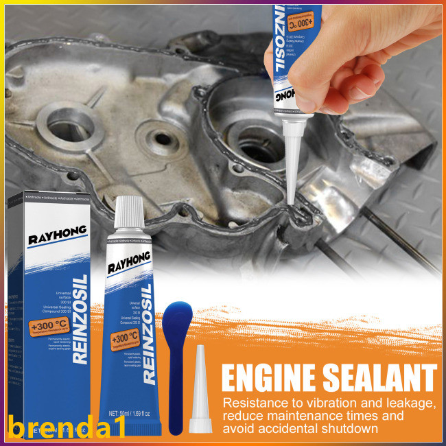 Best Price! Rayhong Car Engine Sealant Metal Fuel Tank Oil Pan Cylinder