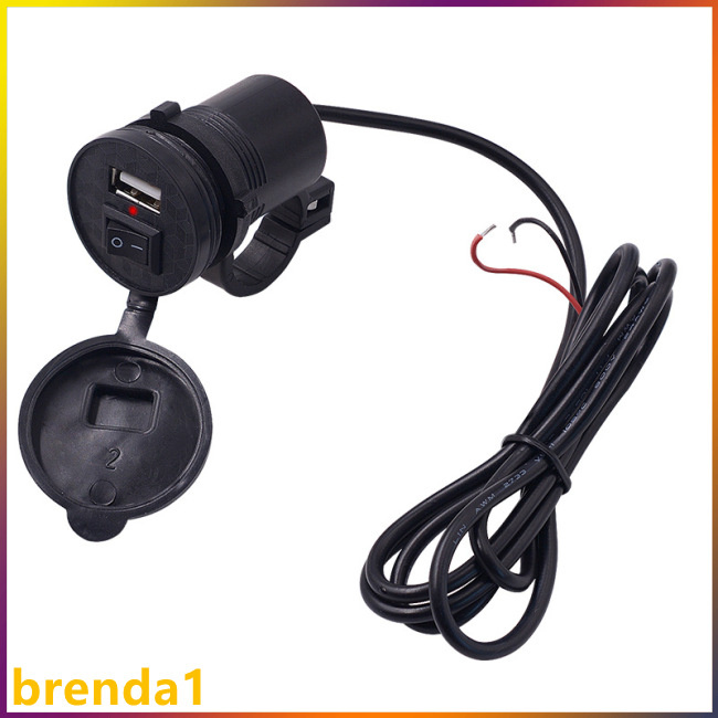 Best Price! Motorcycle Mobile Phone Charger 12v Waterproof Single USB