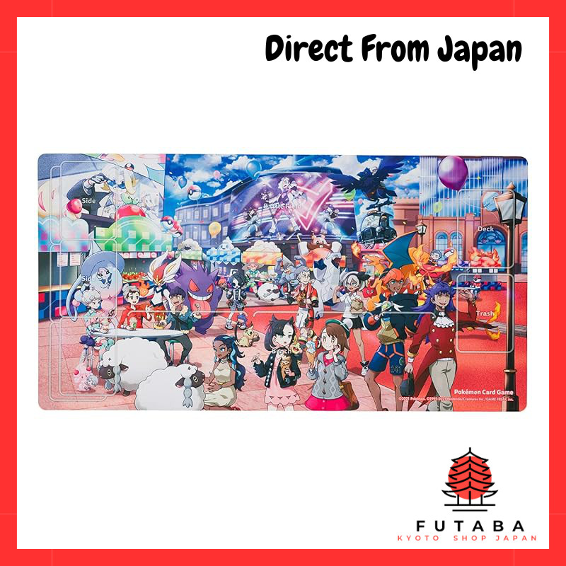 "Pokémon Center Original Pokémon Card Game Rubber Playmat POKÉMON