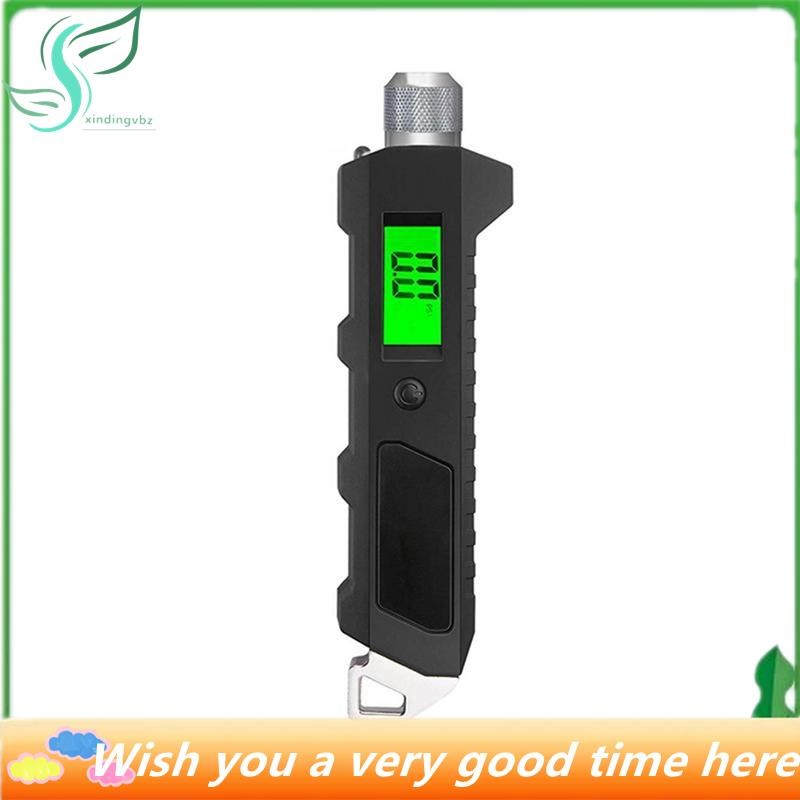 ^Star^ Car Tire Air Pressure Guage Digital Heavy Duty Tire Air Dual