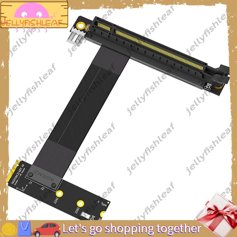 【jellyfishleaf】M.2 NGFF Key M to PCIE 16x Graphics Card Riser Adapter