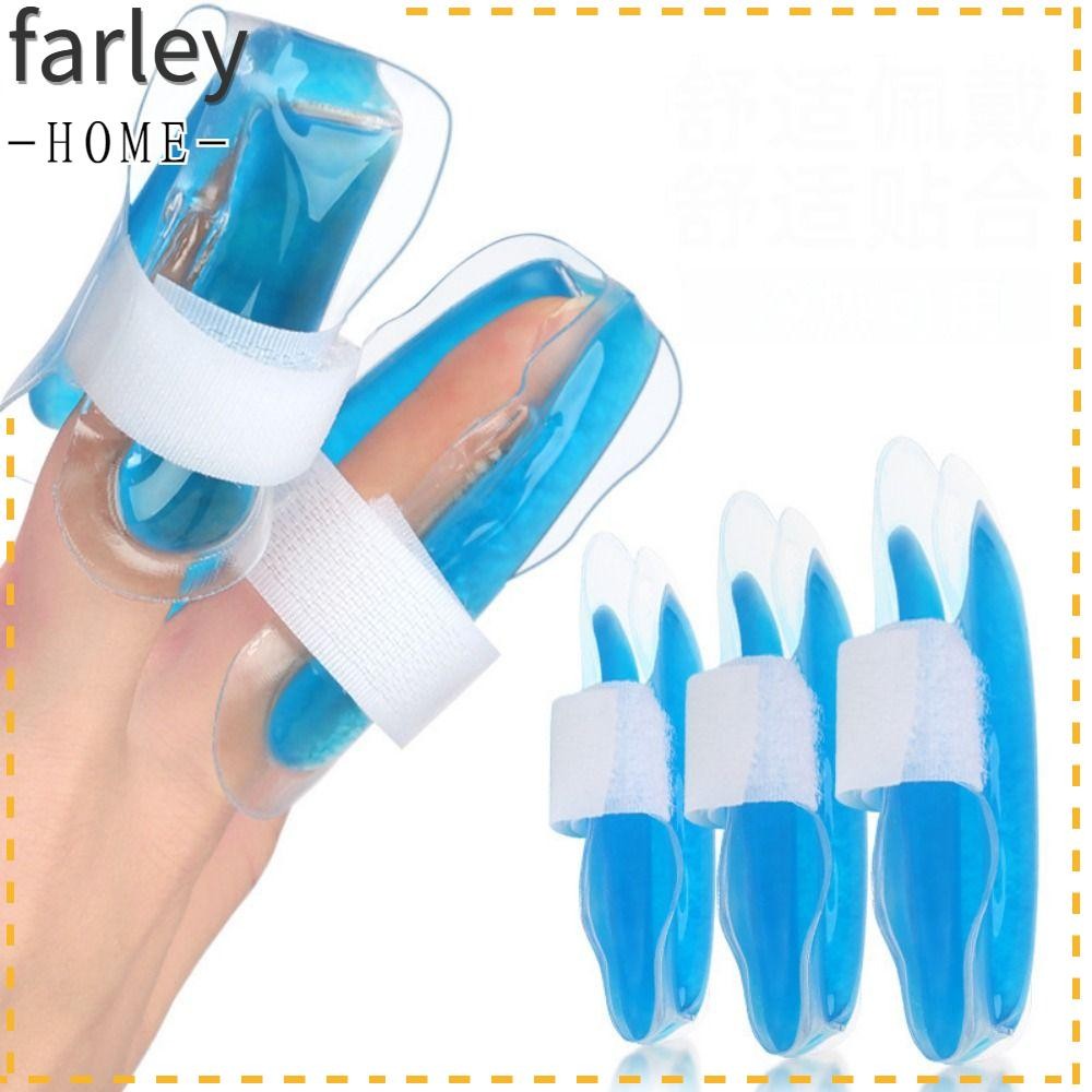 FARLEY Finger Ice Pack, Pain Relief Lightweight Finger Gel Wrap