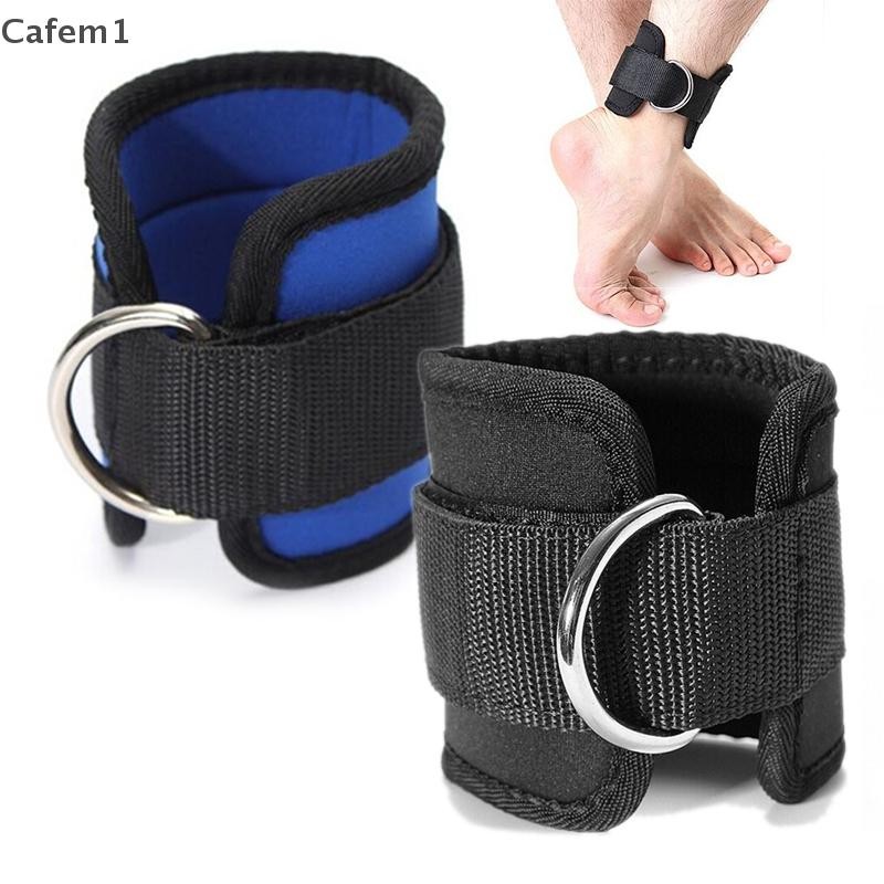 Cfph Gym Weight Lifg Multi Cable Attachment Ankle Strap D-ring Thigh ...